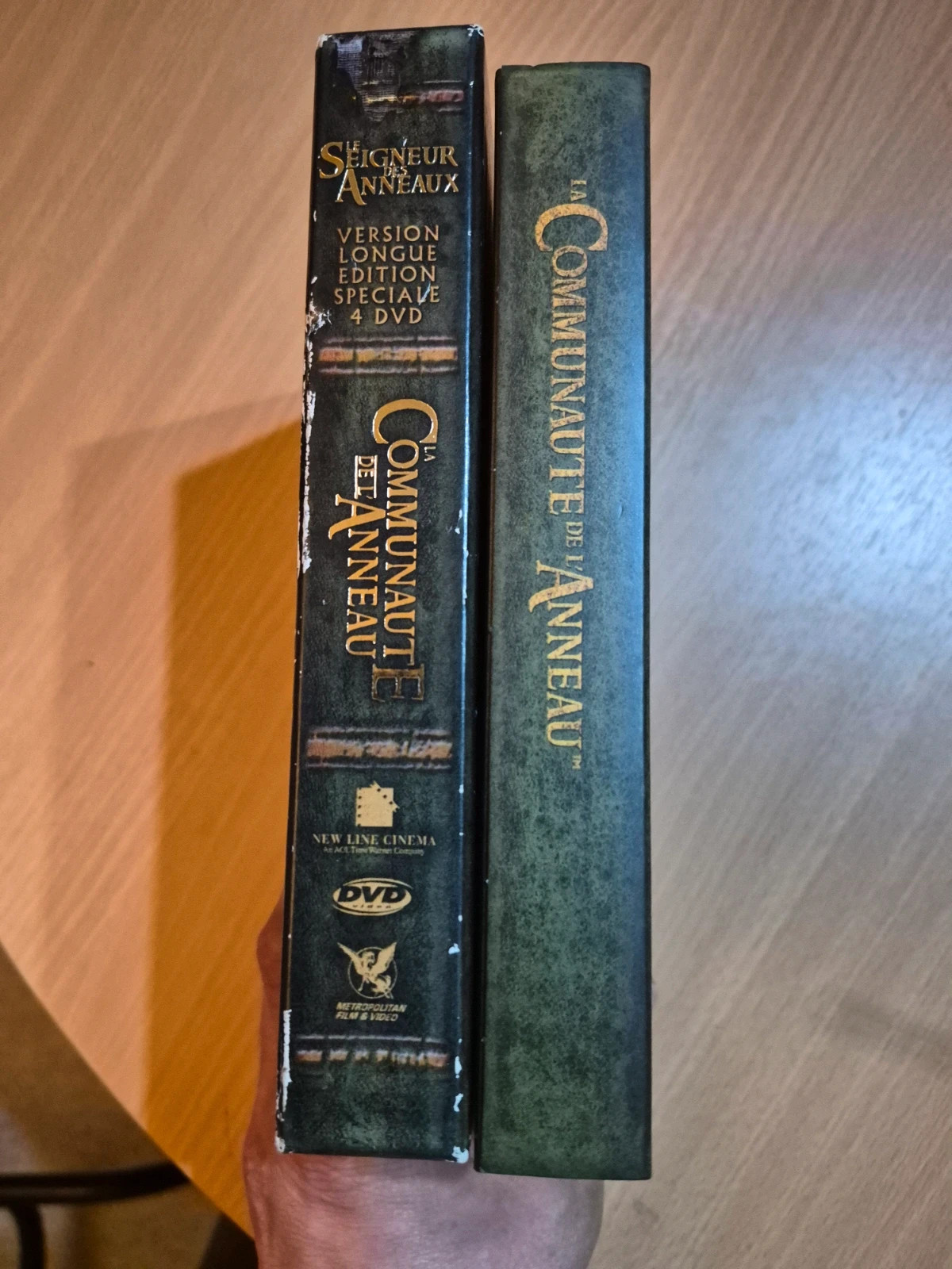 DVD Le Seigneur des Anneaux : La Communauté de l'Anneau - Édition Collector 4 DVD 5
