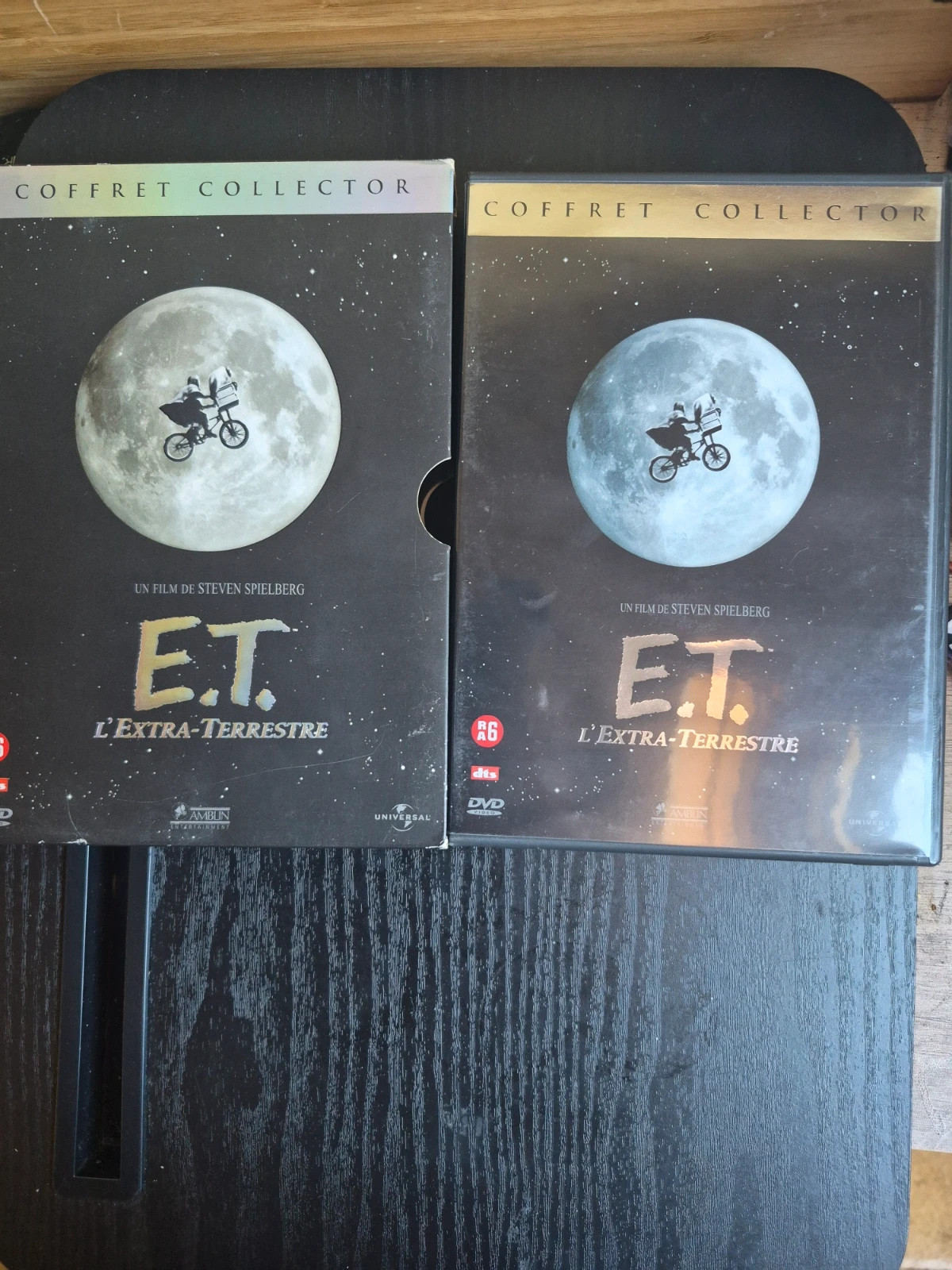 Coffret Collector E.T. L'Extra-Terrestre - 3 DVD - Avec Fourreau 4