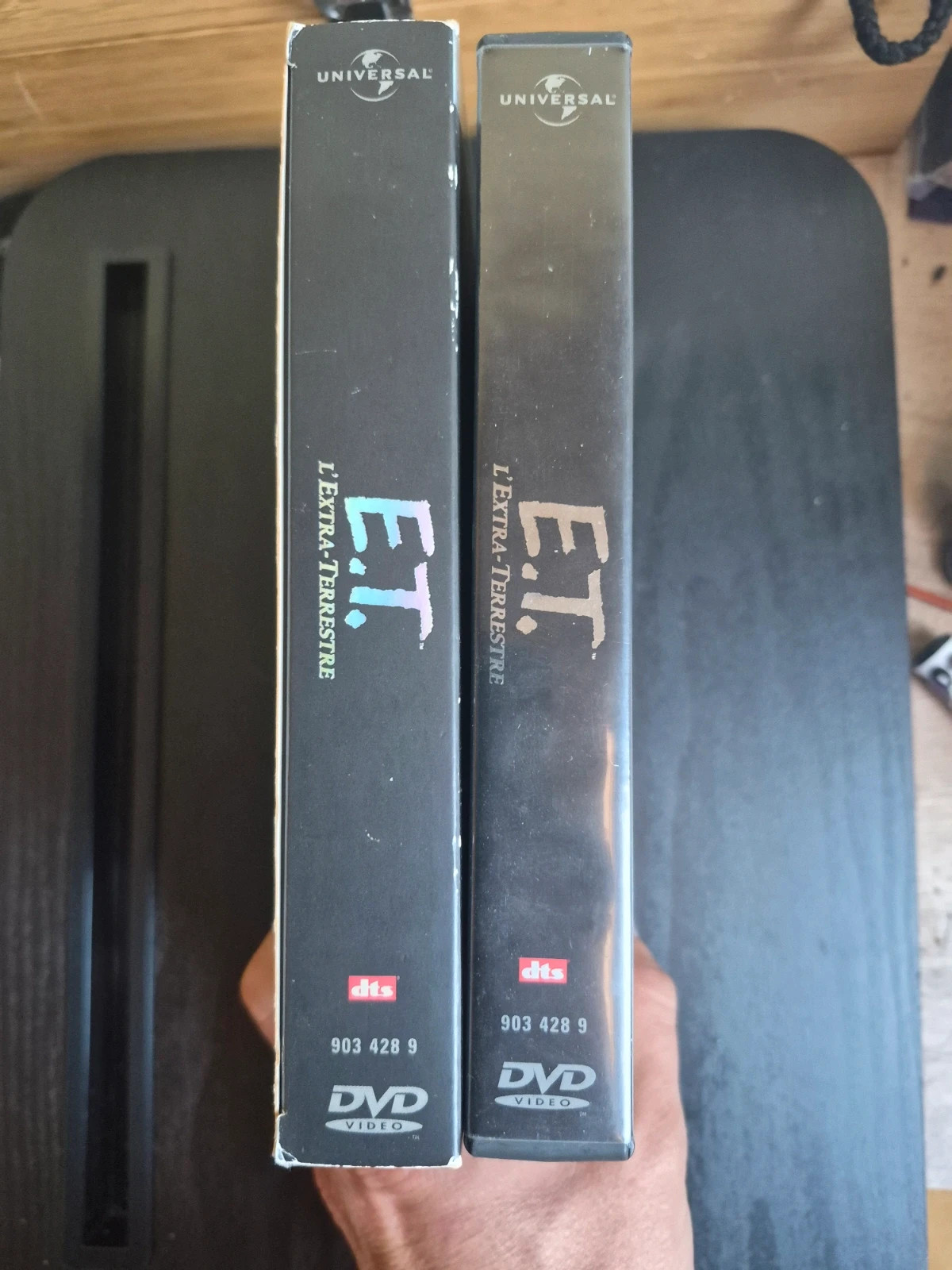Coffret Collector E.T. L'Extra-Terrestre - 3 DVD - Avec Fourreau 5