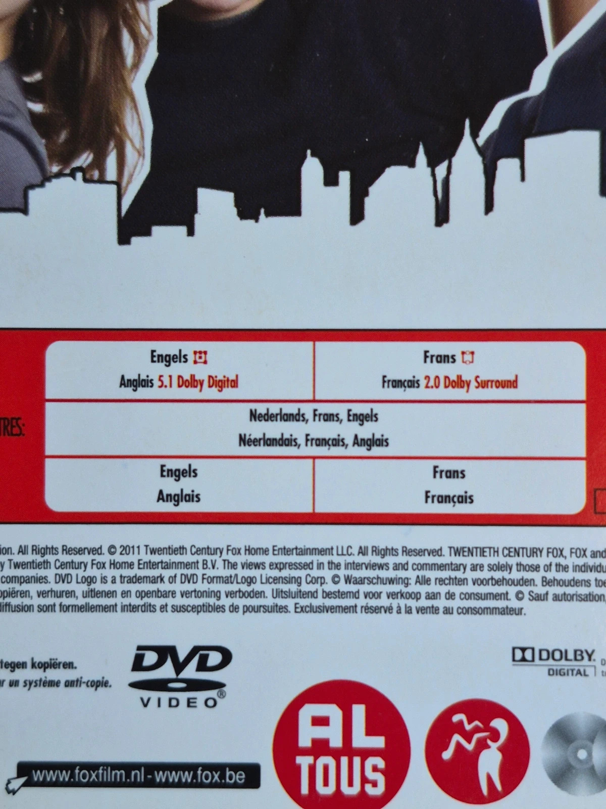 coffret DVD de la saison 2 de la série culte "How I Met Your Mother" (Comment je l'ai rencontrée). 3