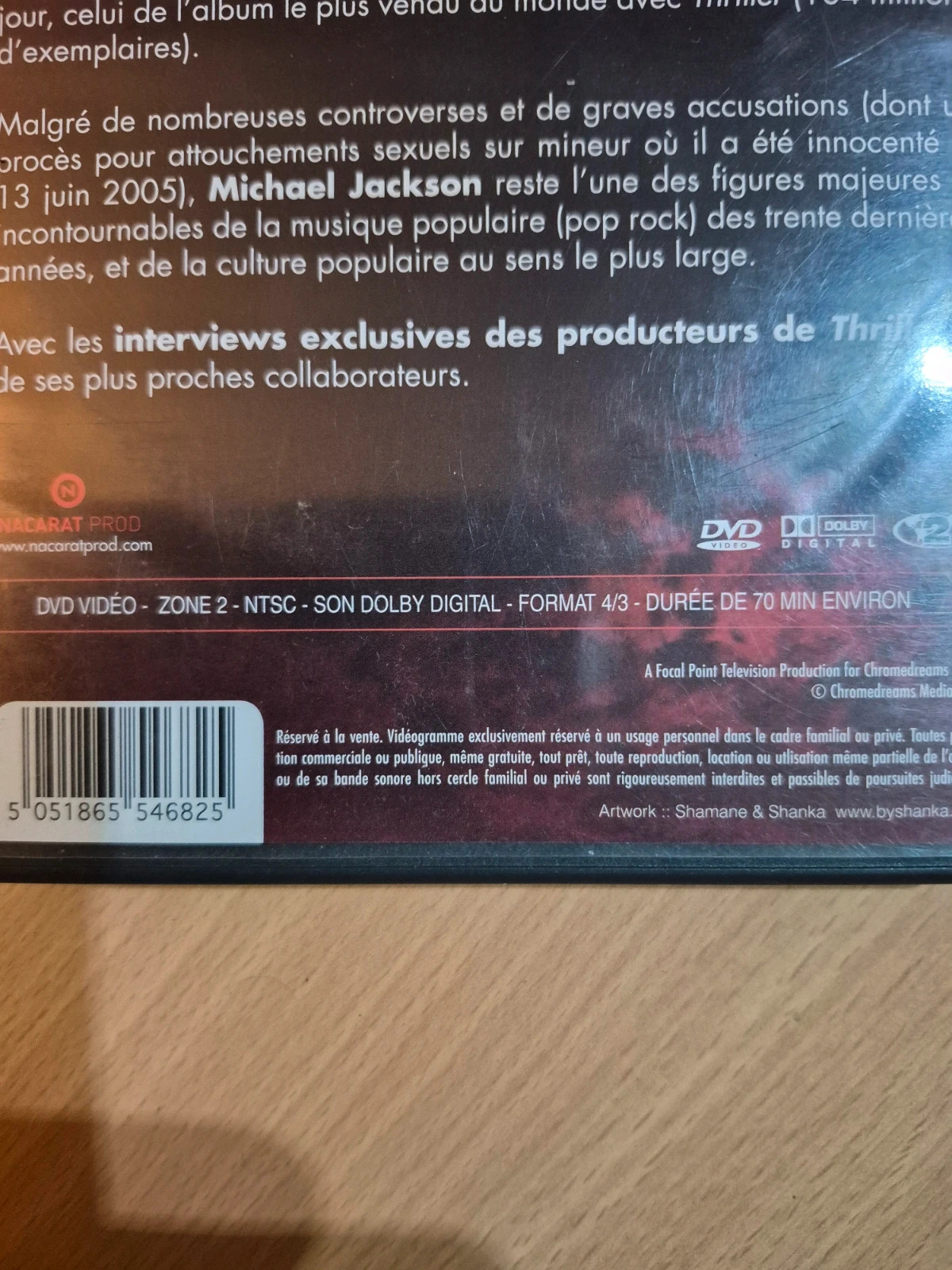 DVD Michael Jackson - Le Roi de la POP (Documentaire) 3