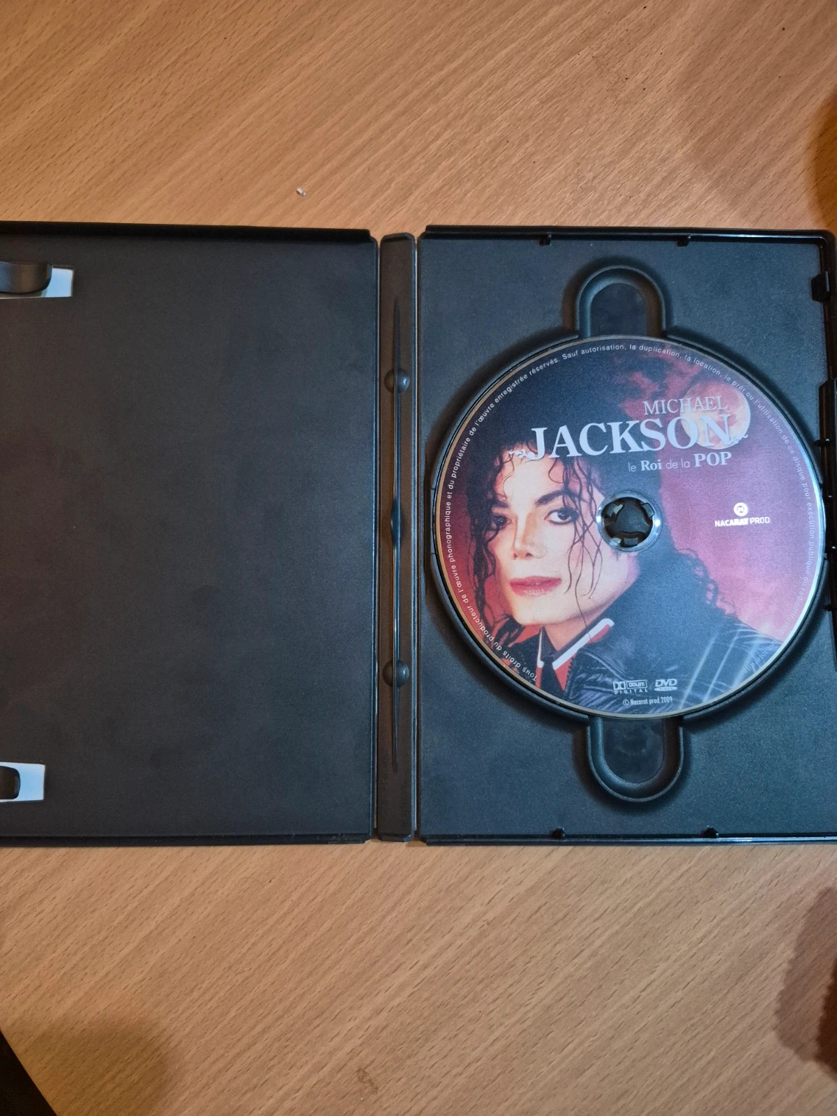 DVD Michael Jackson - Le Roi de la POP (Documentaire) 5