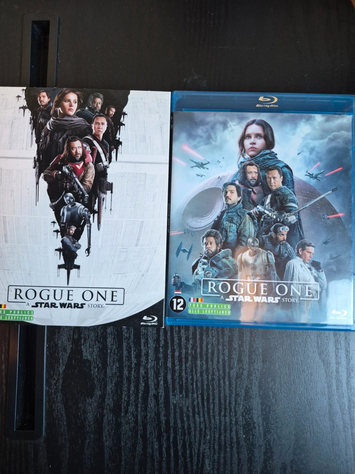 Blu-ray Rogue One : A Star Wars Story - Édition avec Fourreau 5