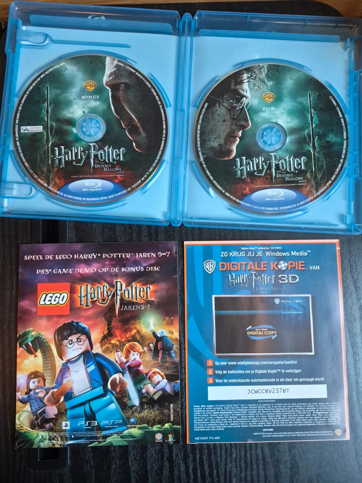 Harry Potter et les Reliques de la Mort - Partie 2 | Blu-ray Édition Spéciale 2 Disques 3