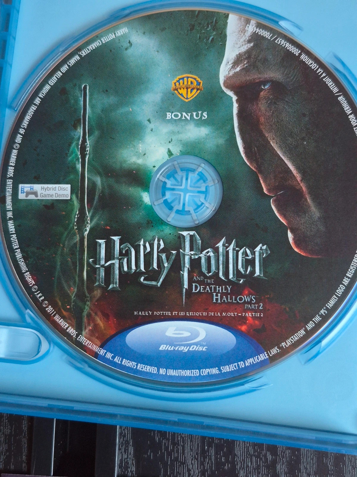 Harry Potter et les Reliques de la Mort - Partie 2 | Blu-ray Édition Spéciale 2 Disques 4