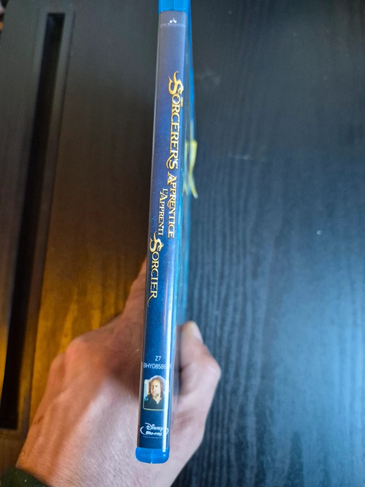 Blu-ray L'Apprenti Sorcier - Disney - Nicolas Cage 4