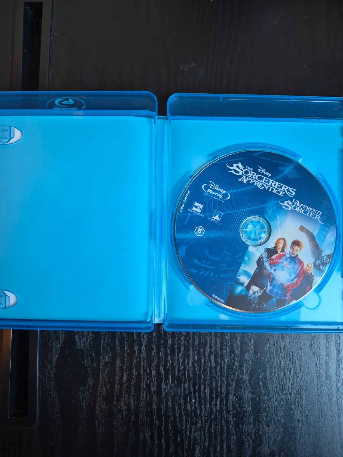 Blu-ray L'Apprenti Sorcier - Disney - Nicolas Cage 5