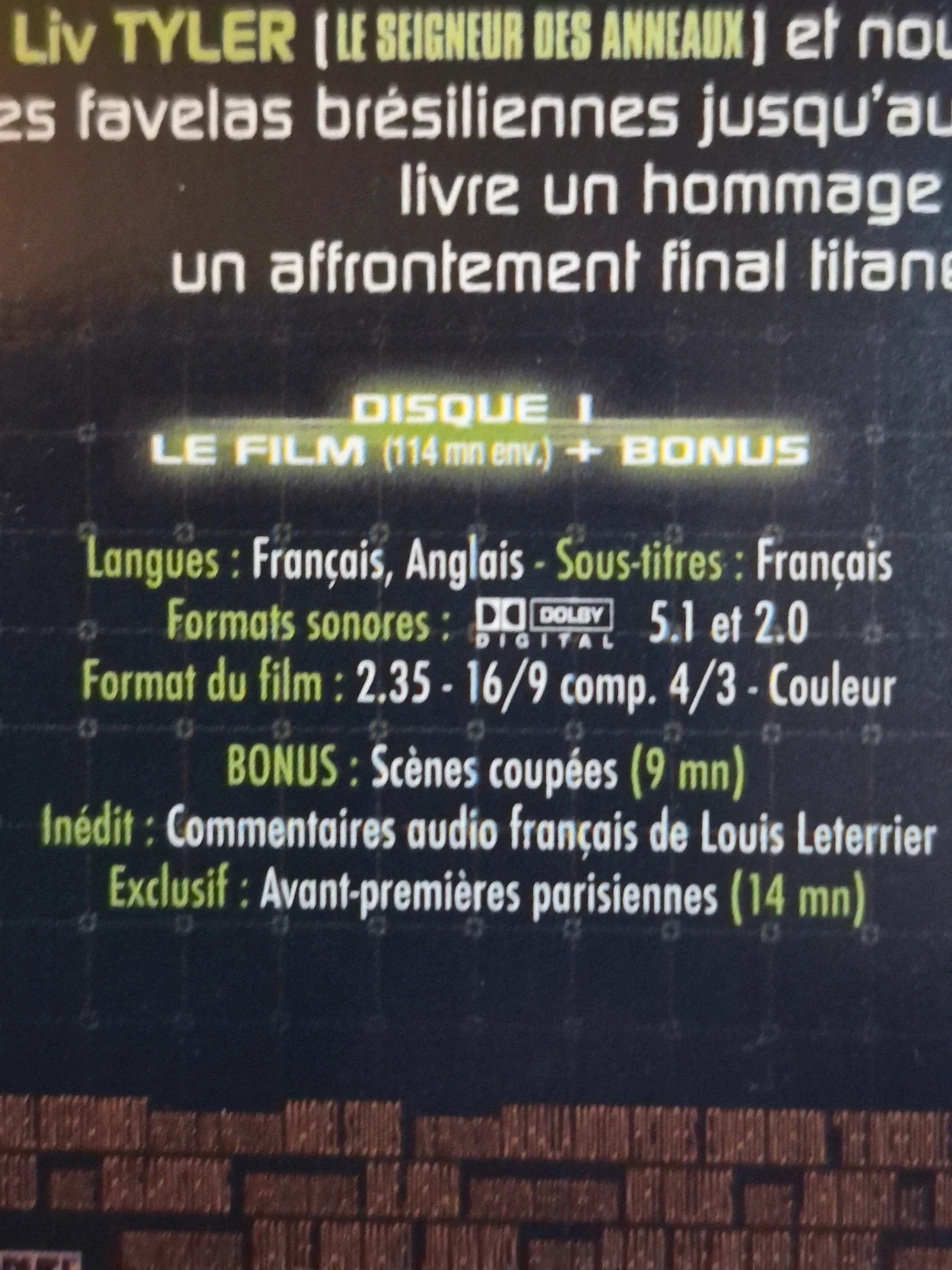 DVD L’Incroyable Hulk - Édition Collector 2 DVD (Fourreau Cartonné) 4