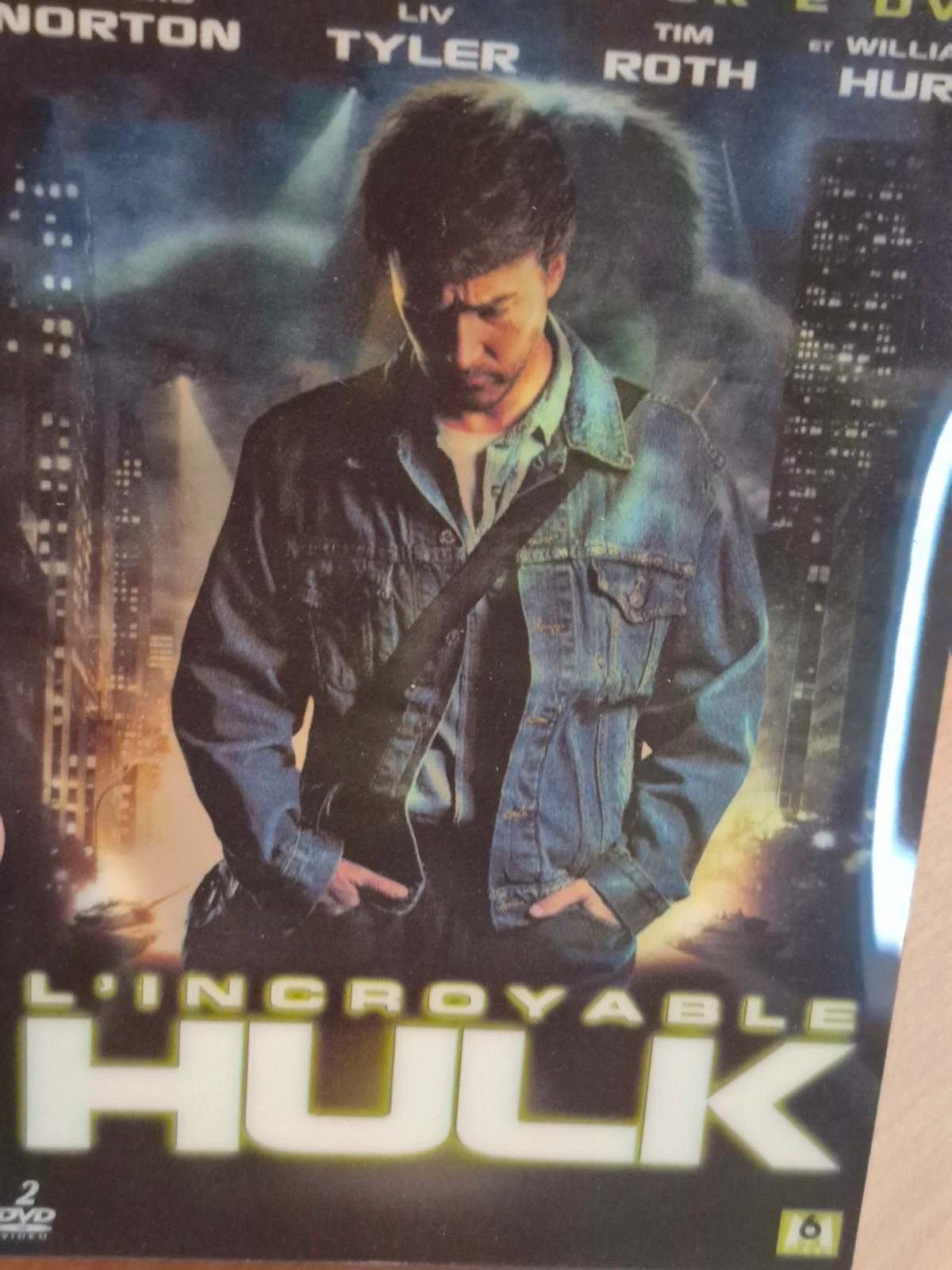 DVD L’Incroyable Hulk - Édition Collector 2 DVD (Fourreau Cartonné) 2