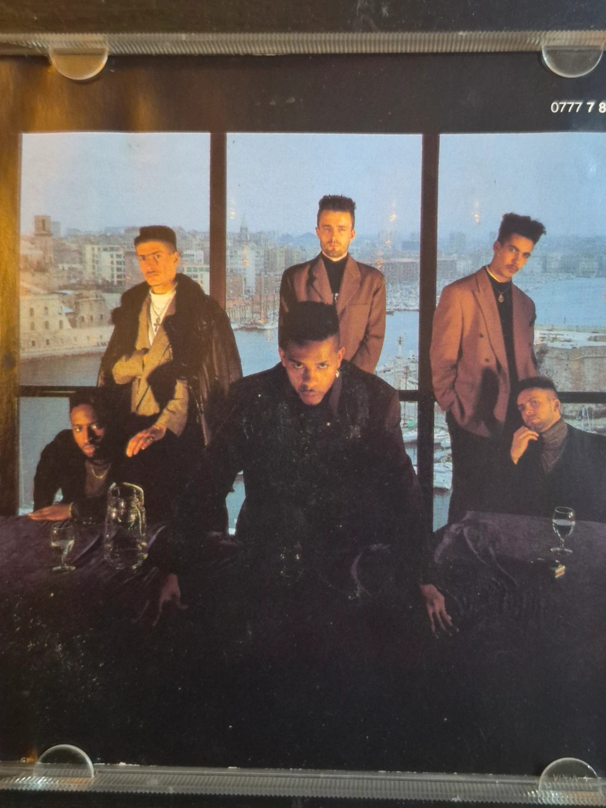IAM - Album De la planète Mars (premier Album CD 1991) 4