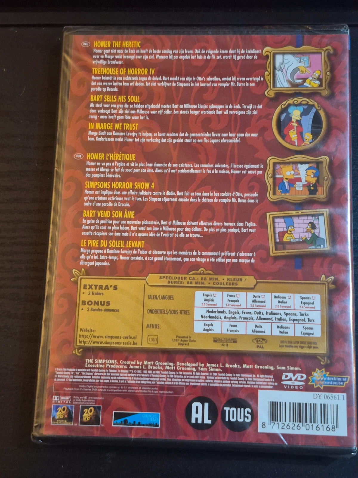 DVD Les Simpson Classics - Anges ou Démons 2
