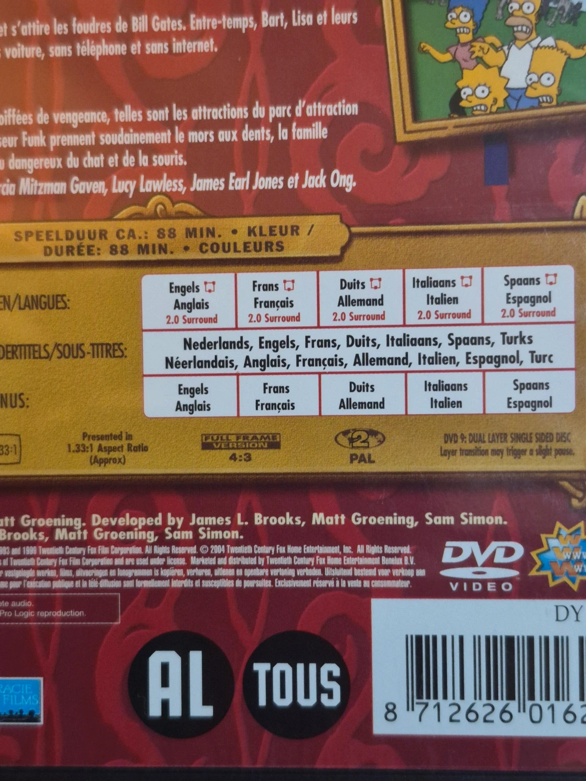 DVD Les Simpson Classics - Simpson.com (Neuf sous blister) 3