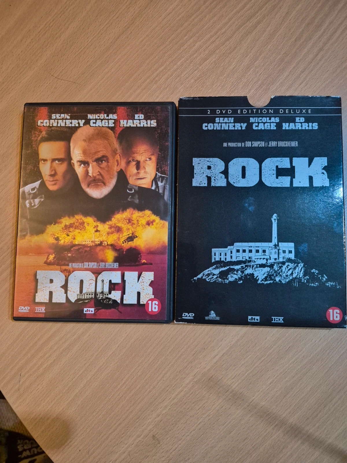 DVD Rock - Édition Deluxe 2 DVD - Sean Connery / Nicolas Cage 4
