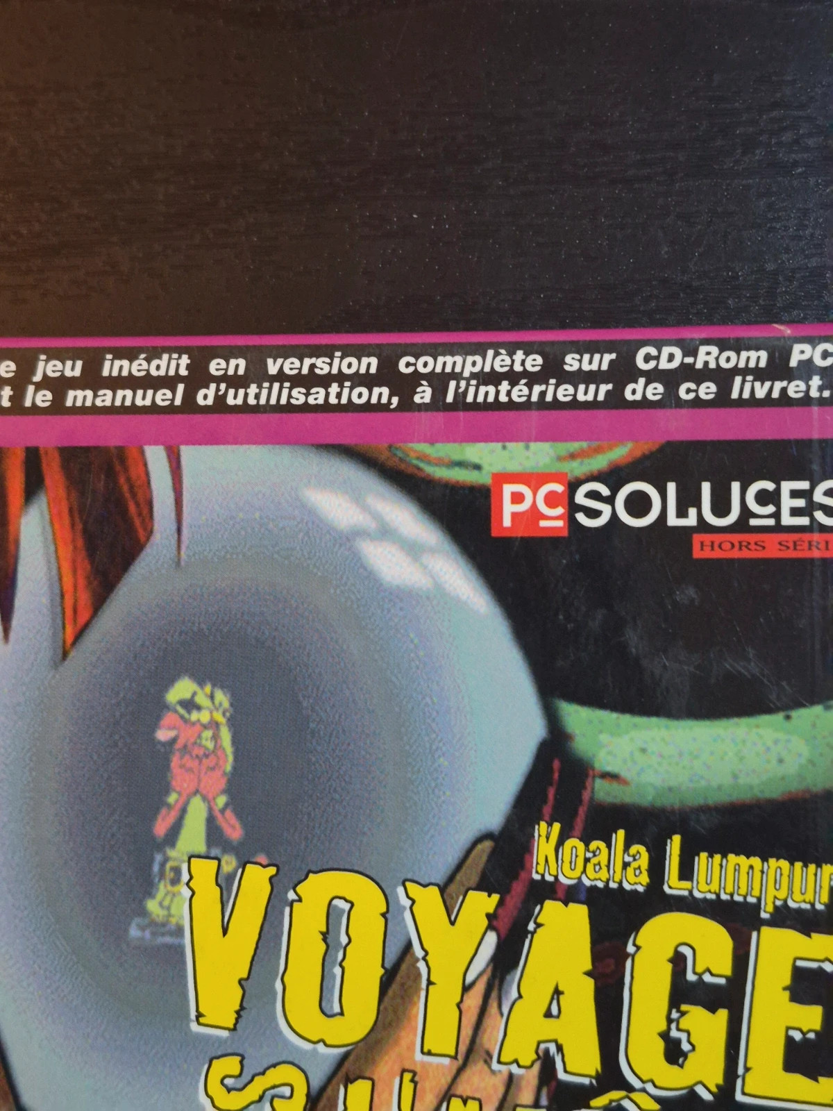 Jeu Pc Retro - Koala Lumpur : Voyage vers l'Abîme complet (Pc Soluces) 2