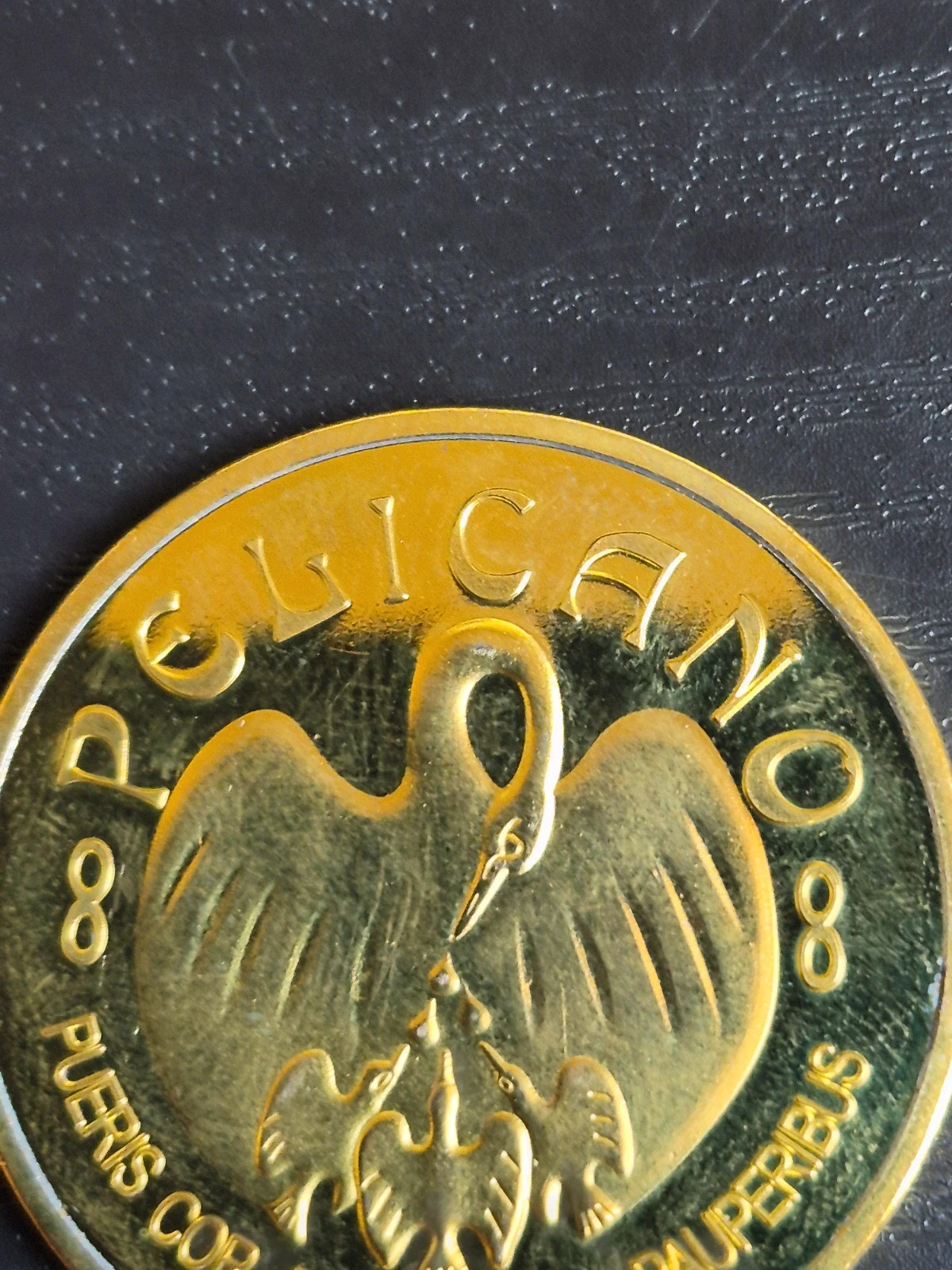 Médaille Rare Fondation Pelicano 2015 - Lutte contre la pauvreté infantile. 4
