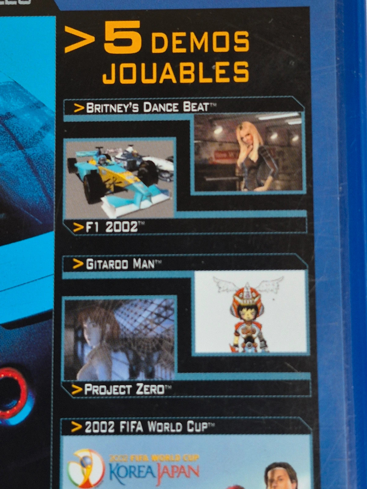 CD Démo PlayStation 2 Magazine n°22/23 - Spécial E3 2002 2