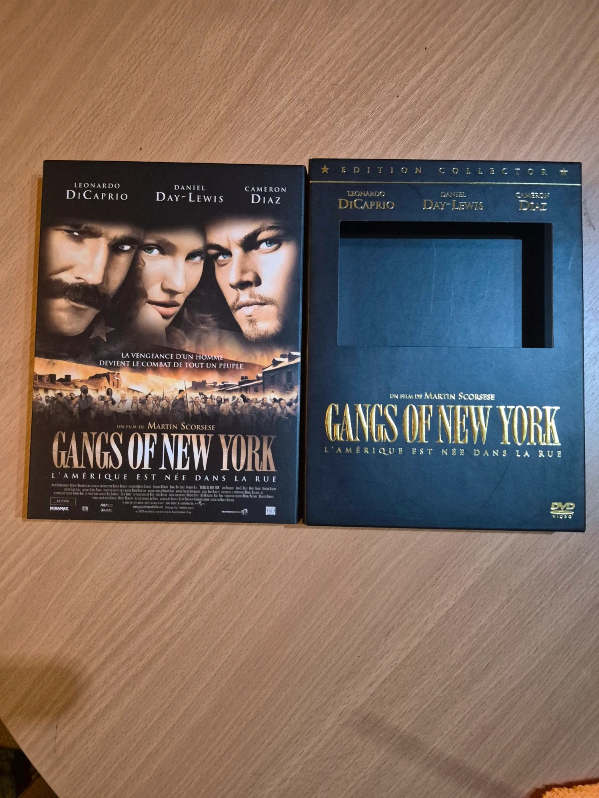 DVD Gangs of New York - Édition Collector 2 DVD - Coffret Martin Scorsese 3