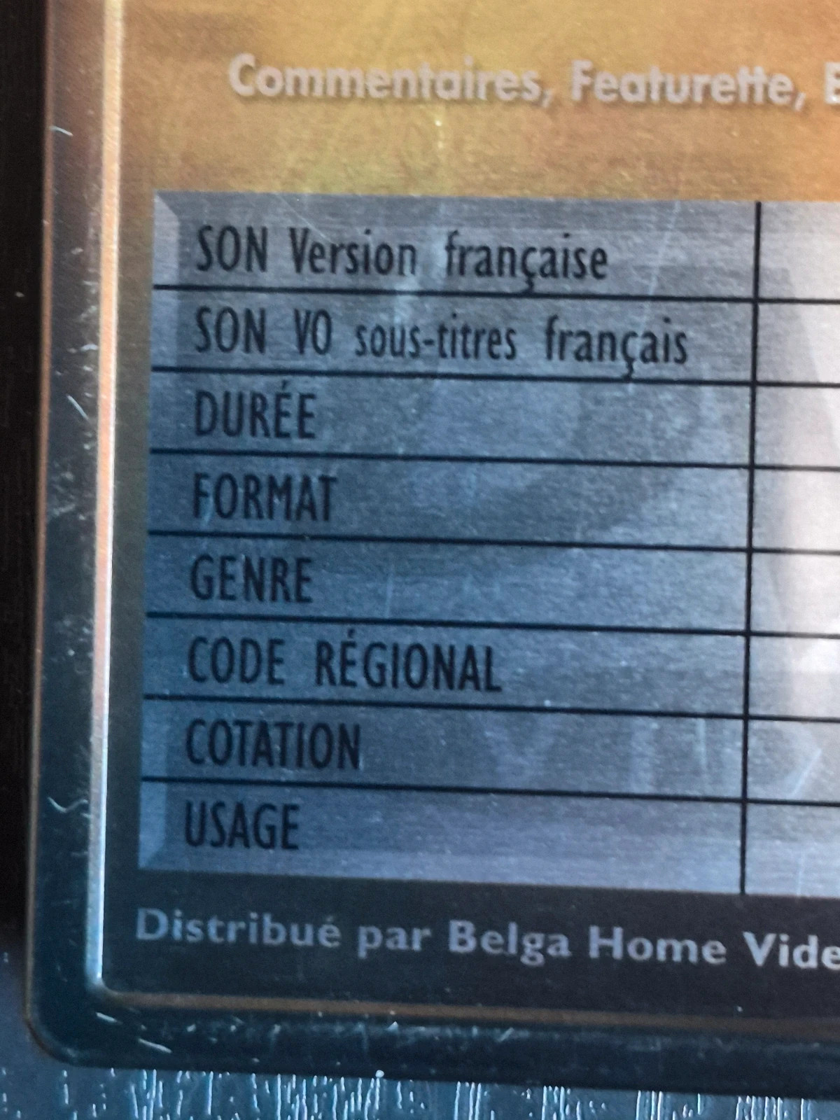 DVD Sahara - Édition Collector Boîtier Métal (Steelbook) 3
