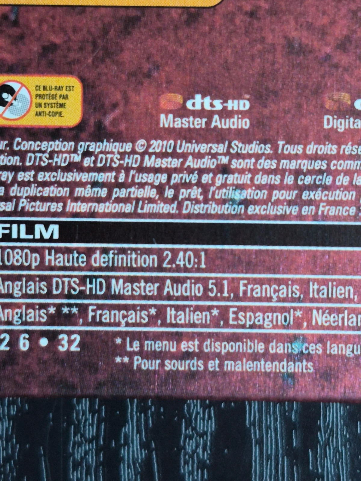 Steelbook Inglourious Basterds Blu-ray - Édition Limitée Tarantino 3