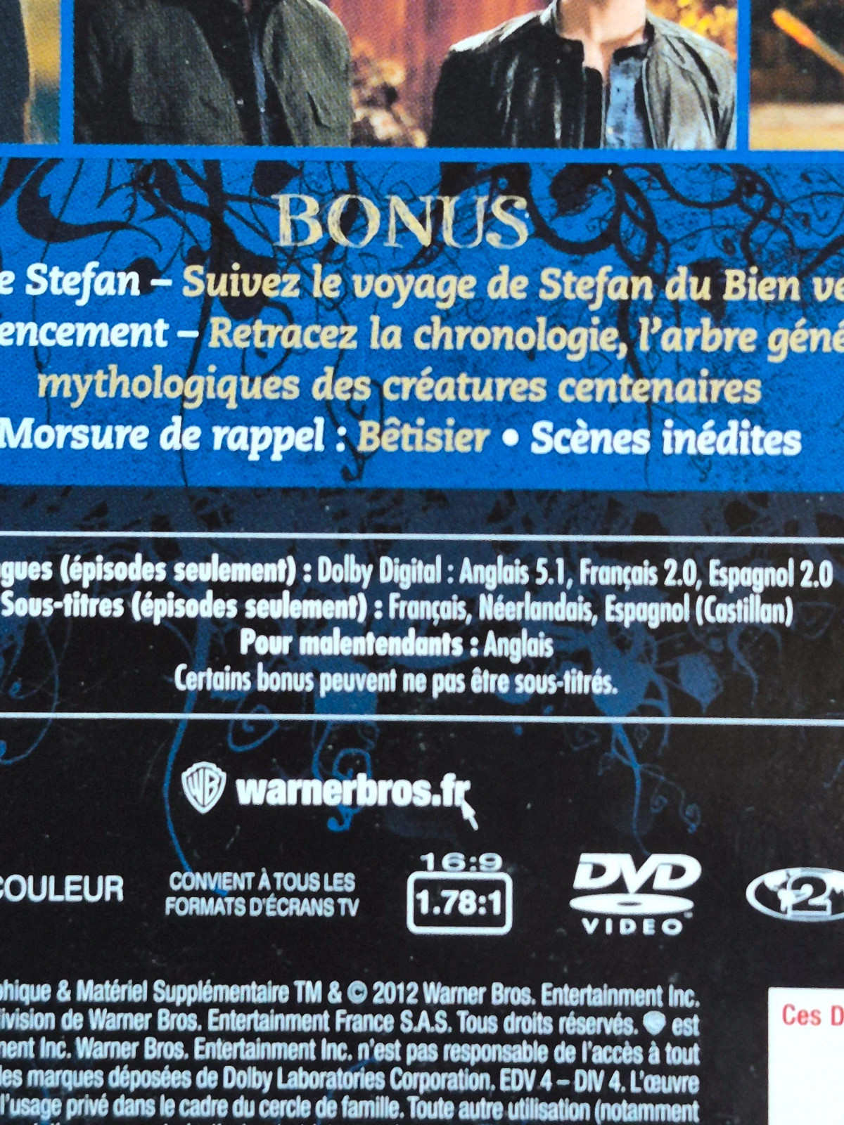 DVD Vampire Diaries - Intégrale Saison 3 3