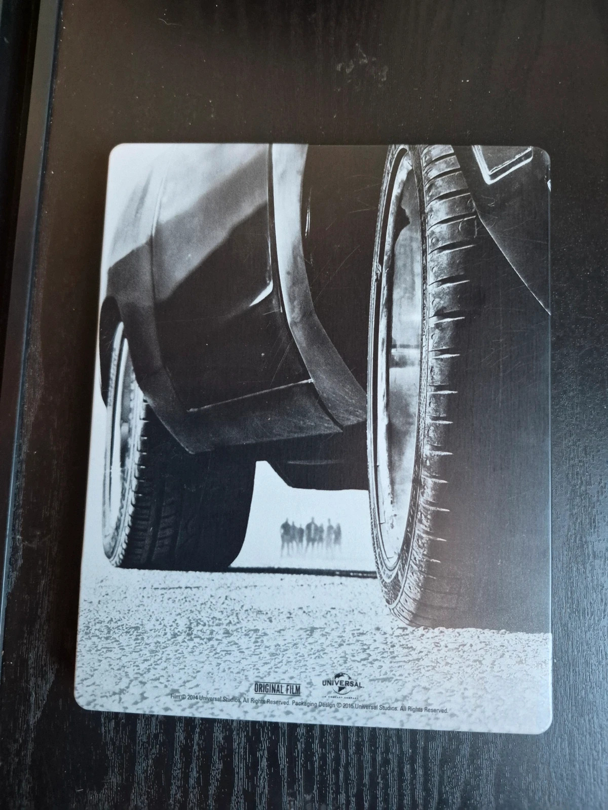 SteelBook Blu-ray Fast & Furious 7 - Édition Limitée 2