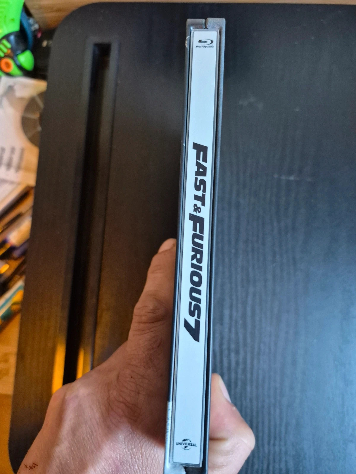 SteelBook Blu-ray Fast & Furious 7 - Édition Limitée 3