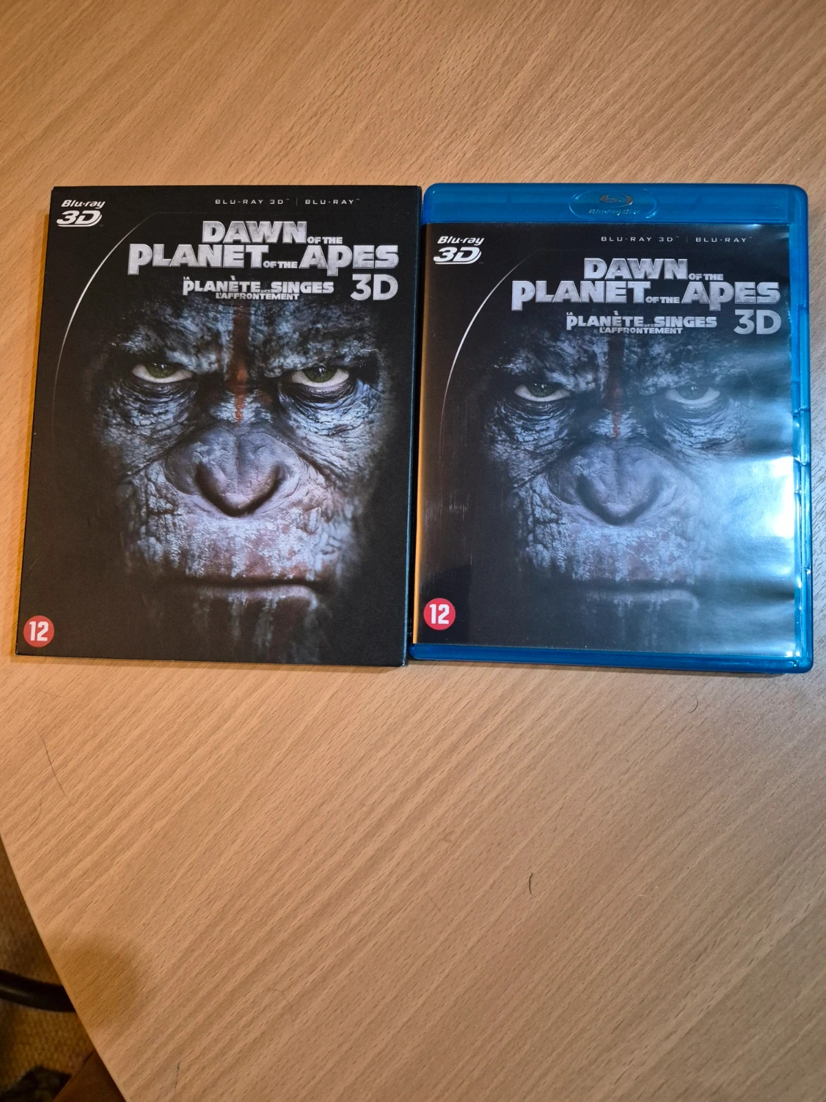 La Planète des Singes : L’Affrontement - Blu-ray 3D + 2D + Fourreau 5