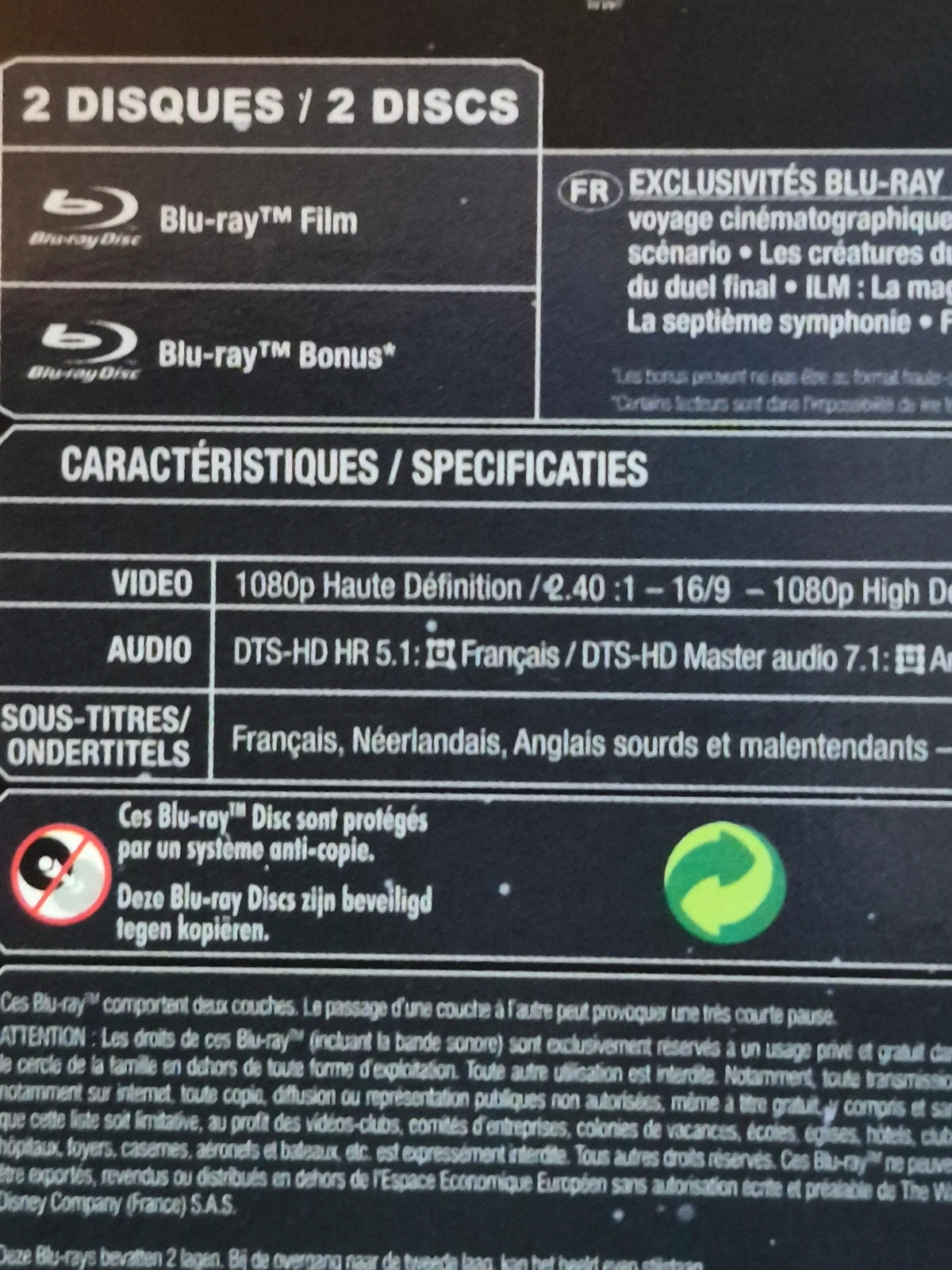 Star Wars VII : Le Réveil de la Force - Blu-ray + Fourreau 3