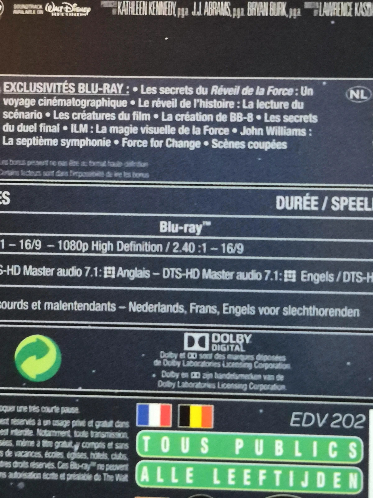 Star Wars VII : Le Réveil de la Force - Blu-ray + Fourreau 4