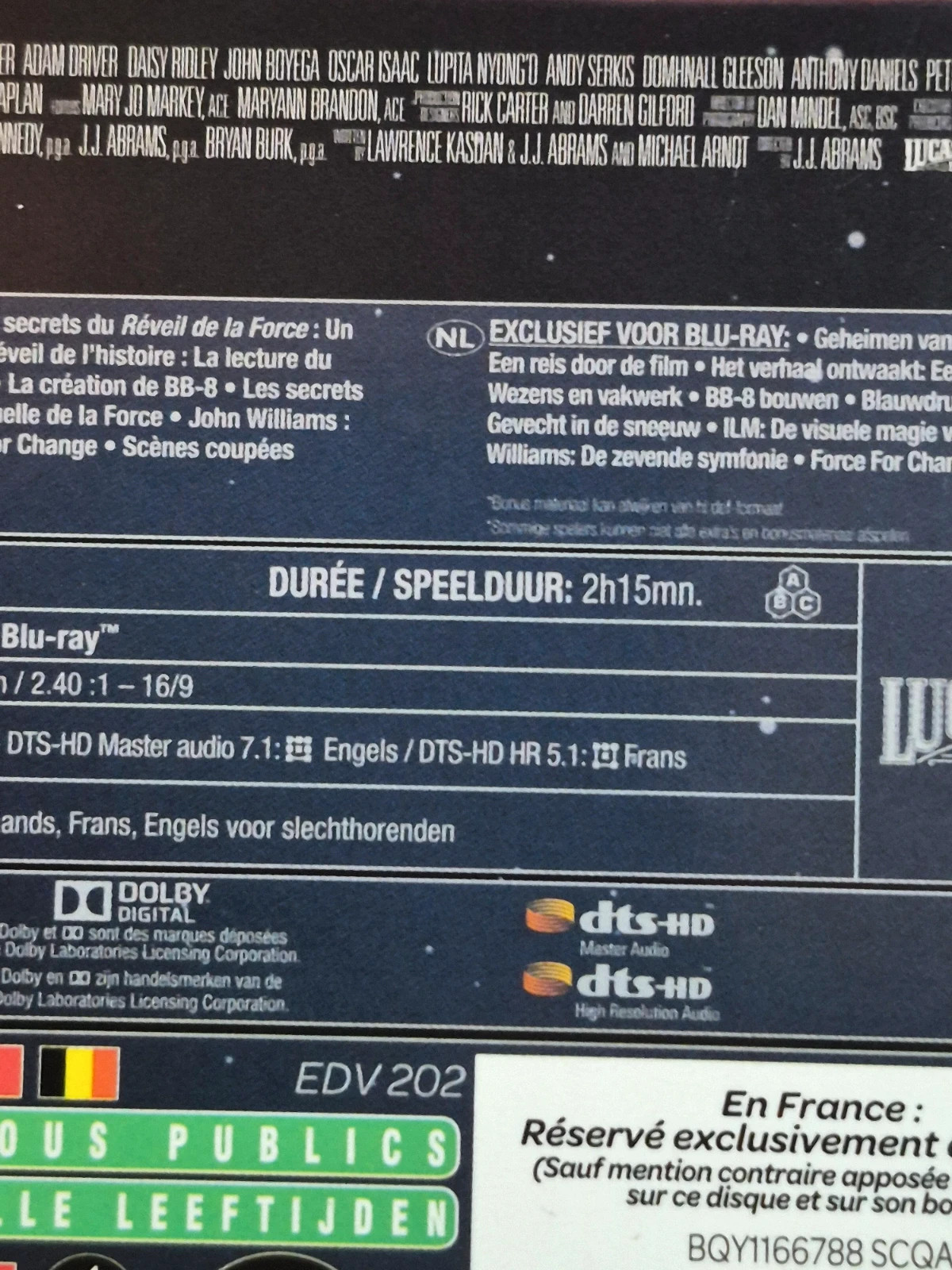 Star Wars VII : Le Réveil de la Force - Blu-ray + Fourreau 5