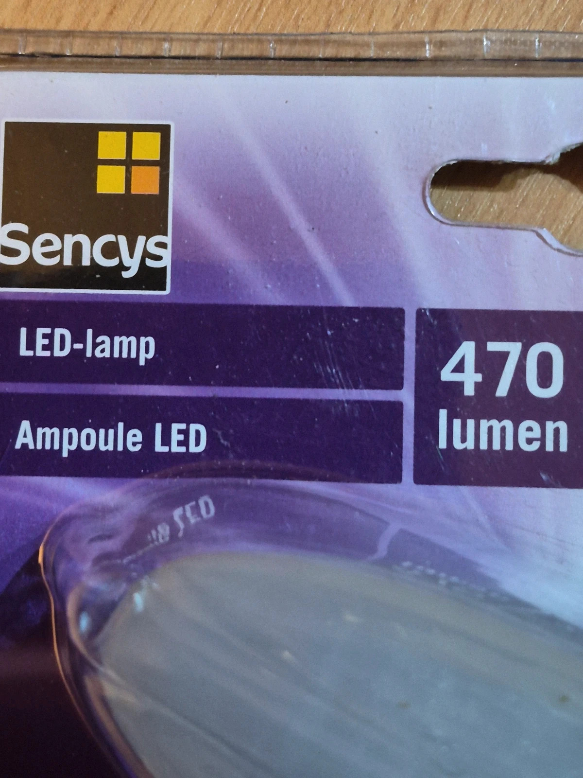 Ampoule LED Sencys E14 6W (eq. 40W) – Sencys 2