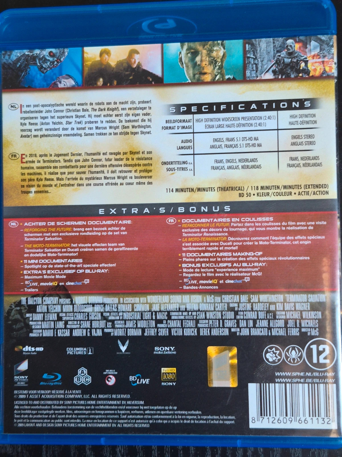 Blu-ray Terminator Renaissance - Director's Cut (TBE) 2