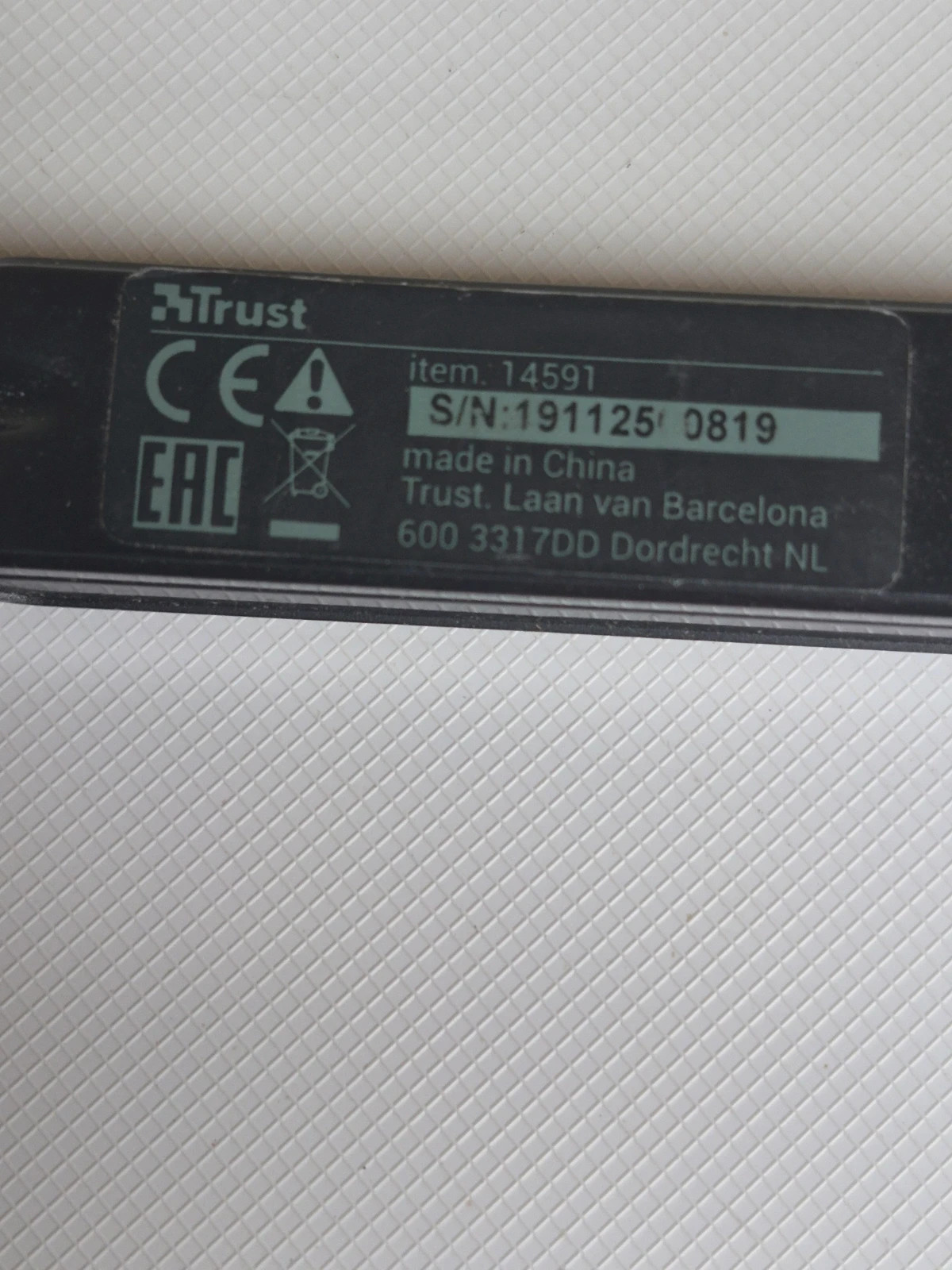 Hub USB 2.0 Trust - 4 ports – Trust 3