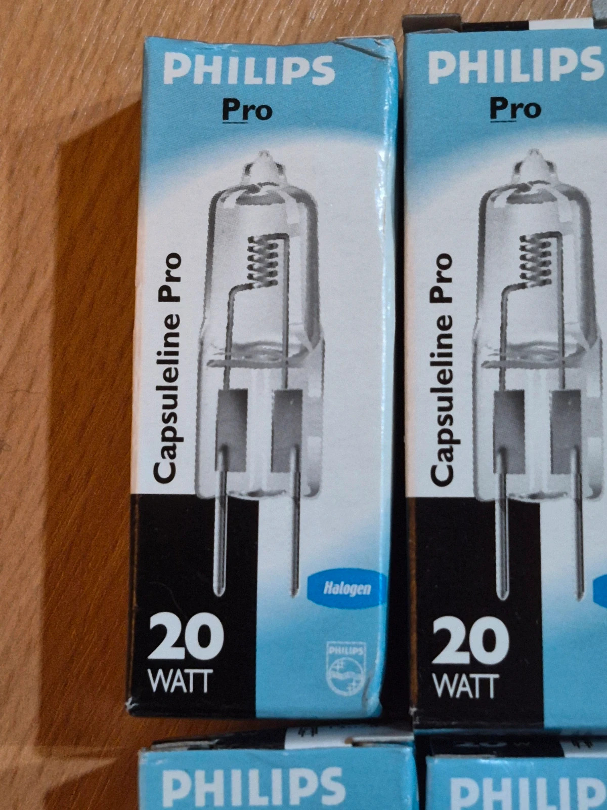 Lot 6 Ampoules Halogènes Philips Capsuleline Pro 20W 12V – Philips 2