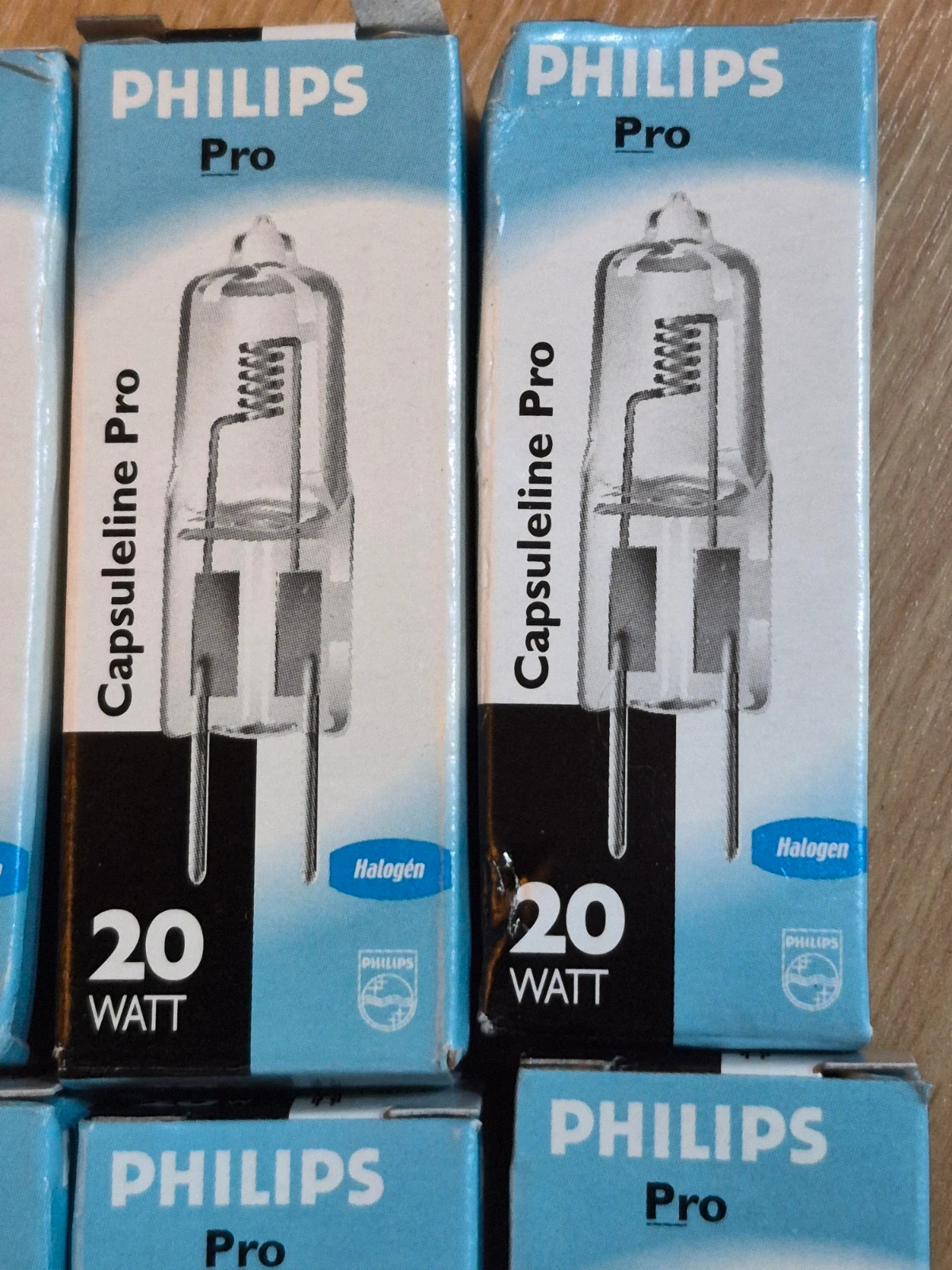 Lot 6 Ampoules Halogènes Philips Capsuleline Pro 20W 12V – Philips 3