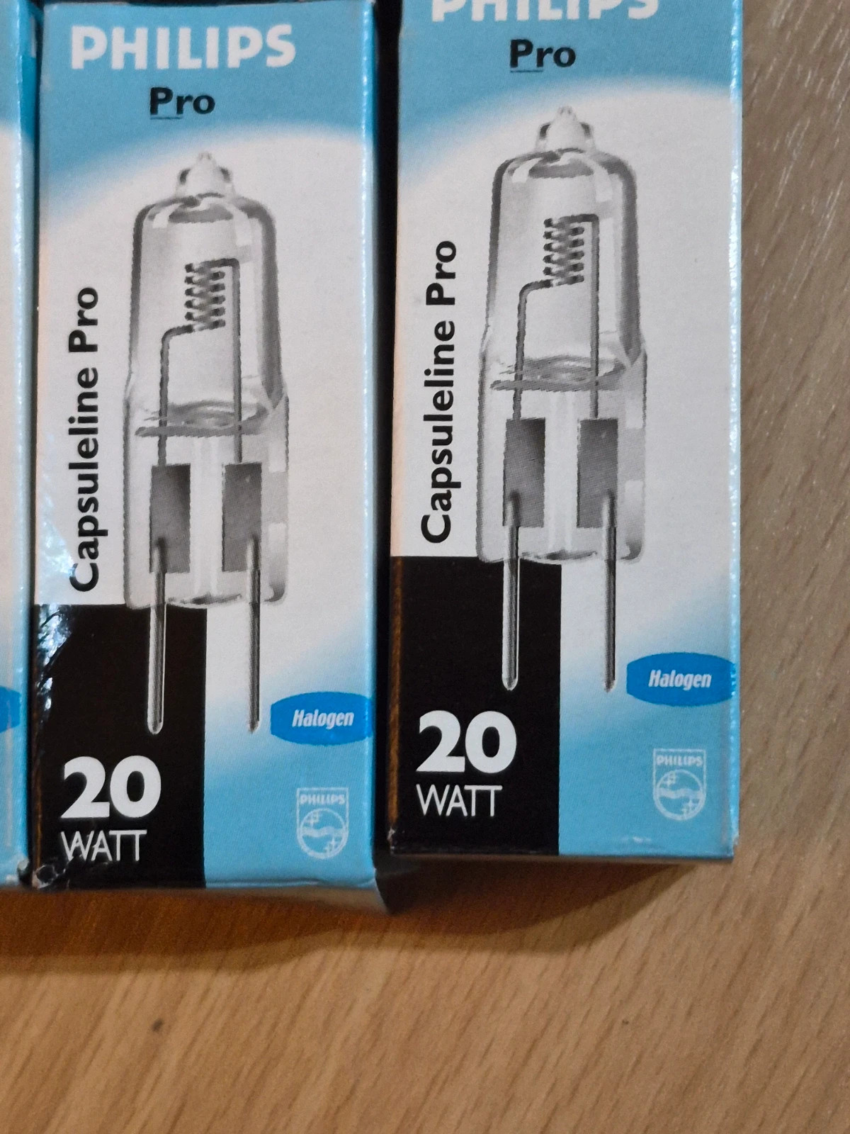 Lot 6 Ampoules Halogènes Philips Capsuleline Pro 20W 12V – Philips 4