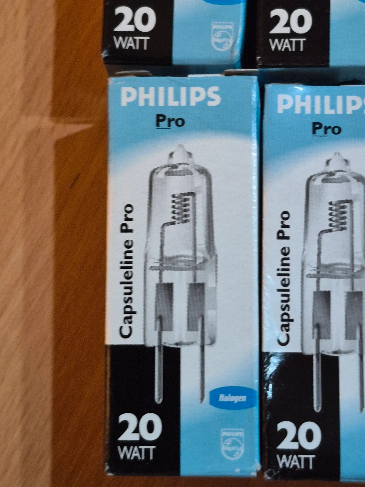 Lot 6 Ampoules Halogènes Philips Capsuleline Pro 20W 12V – Philips 5