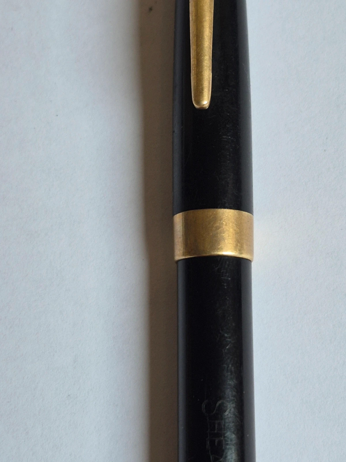 Stylo-plume Sheaffer Snorkel Vintage - Plume Or Massif 14K 585 – Sheaffer 5