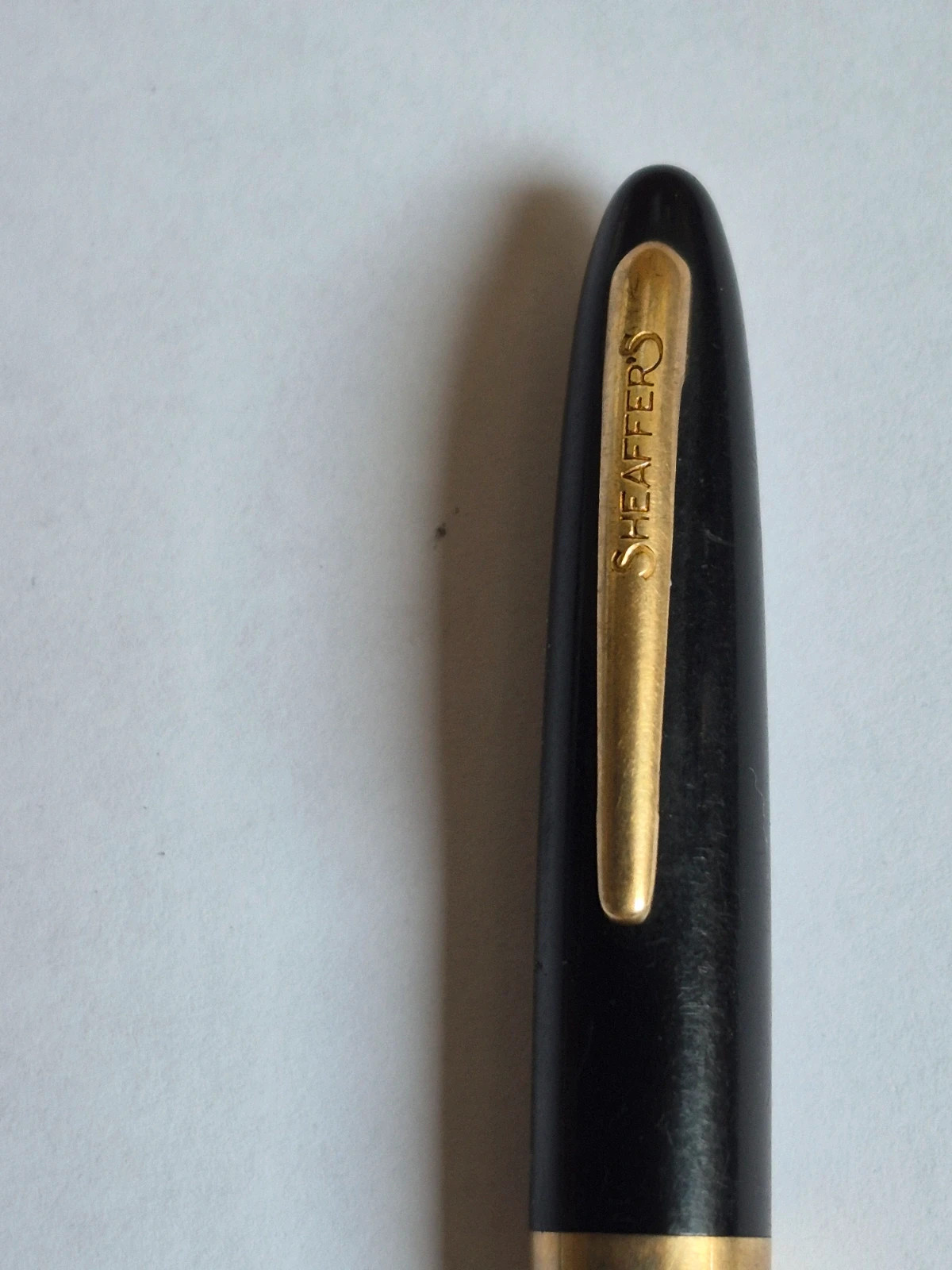 Stylo-plume Sheaffer Snorkel Vintage - Plume Or Massif 14K 585 – Sheaffer 4