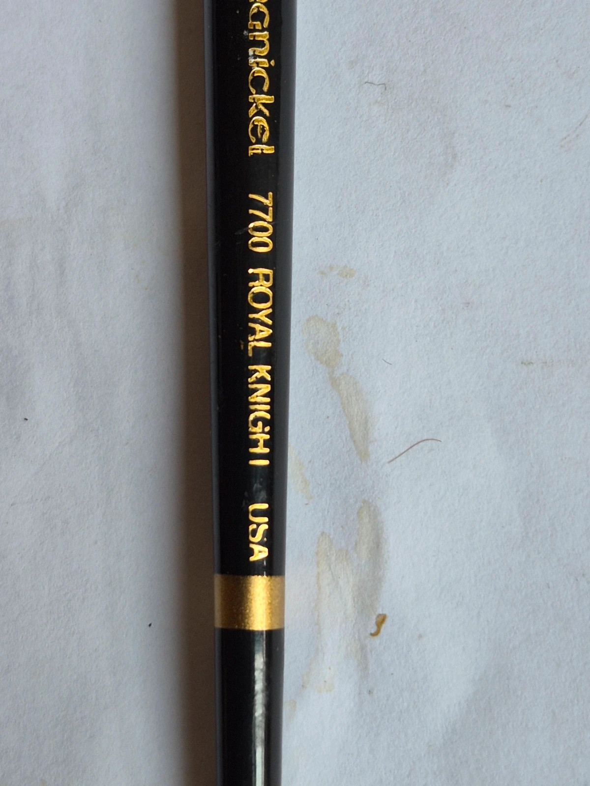 pinceau professionnel de la marque américaine Langnickel, série 7700 Royal Knight (taille 1/2). – Royal & Langnickel 5