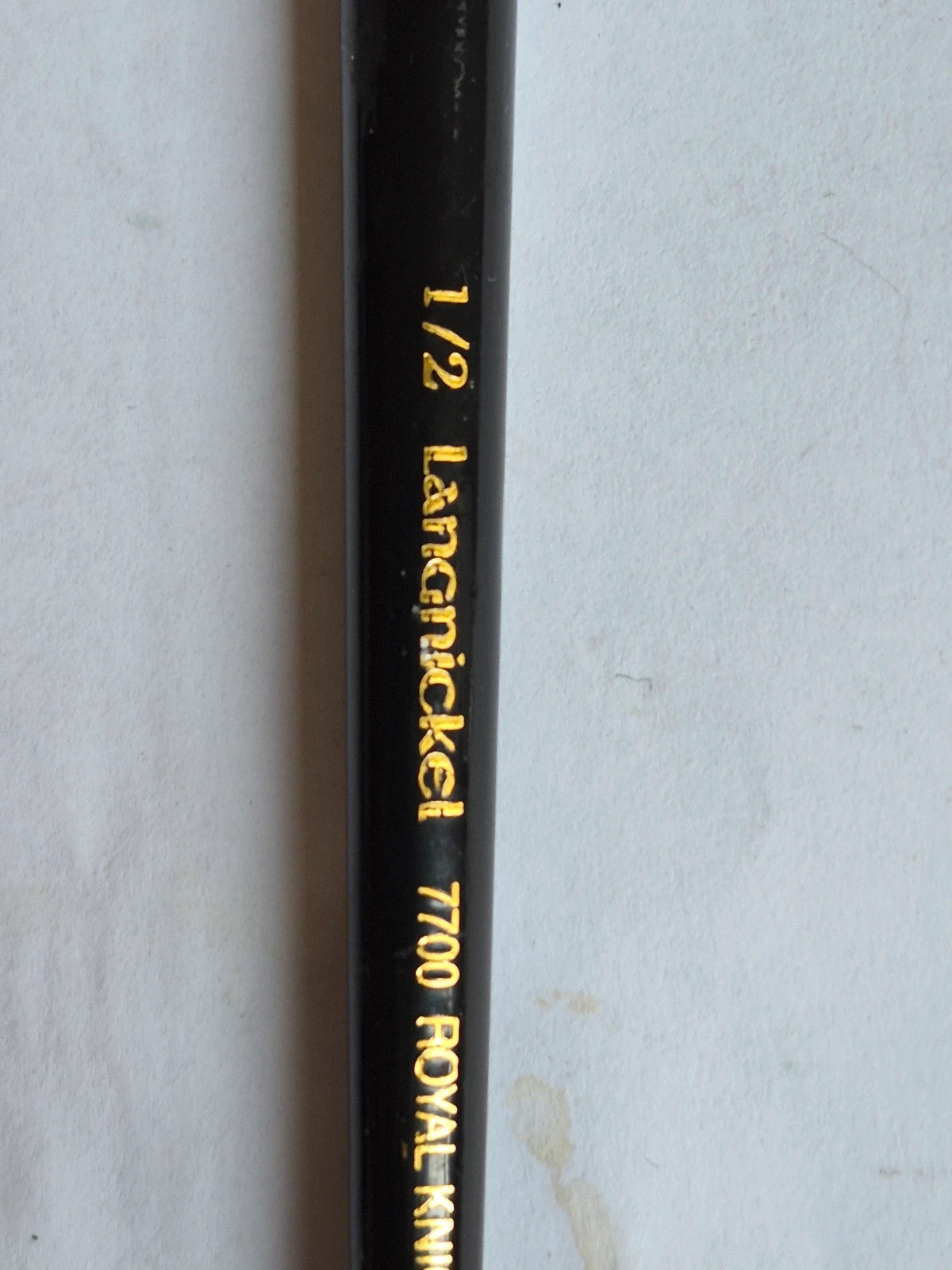 pinceau professionnel de la marque américaine Langnickel, série 7700 Royal Knight (taille 1/2). – Royal & Langnickel 4