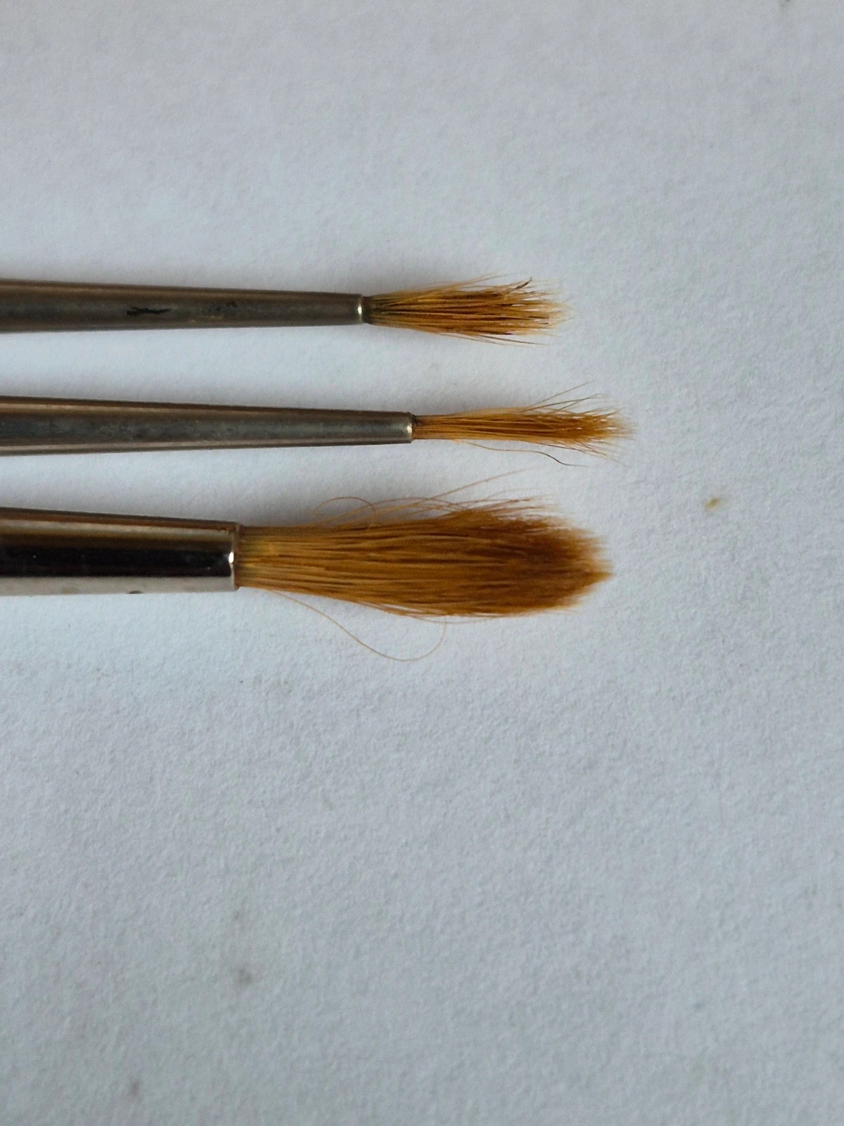 Lot 3 pinceaux Isabey aquarelle (tailles 1 et 4) - Très bon état – Isabey 2