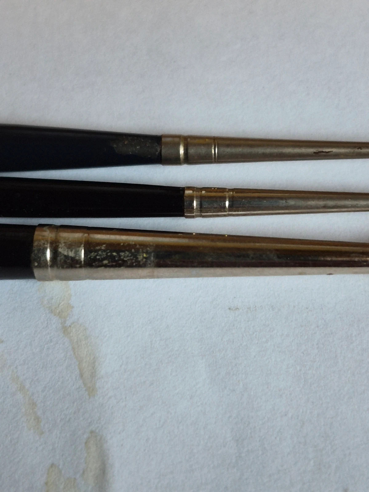 Lot 3 pinceaux Isabey aquarelle (tailles 1 et 4) - Très bon état – Isabey 3
