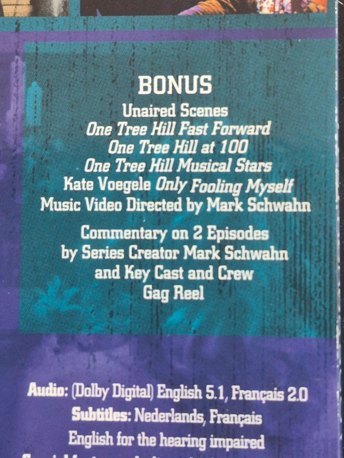 Coffret Dvd Les Frères Scott saison 5 3