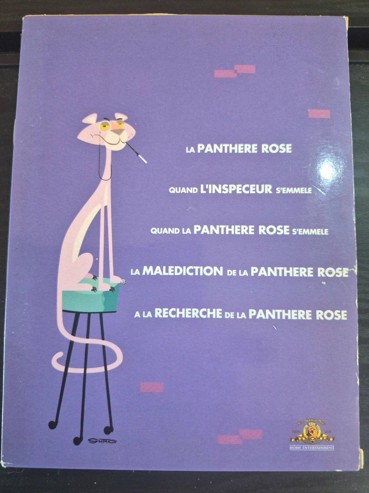 Coffret Collector DVD La Panthère Rose - Intégrale Peter Sellers 3