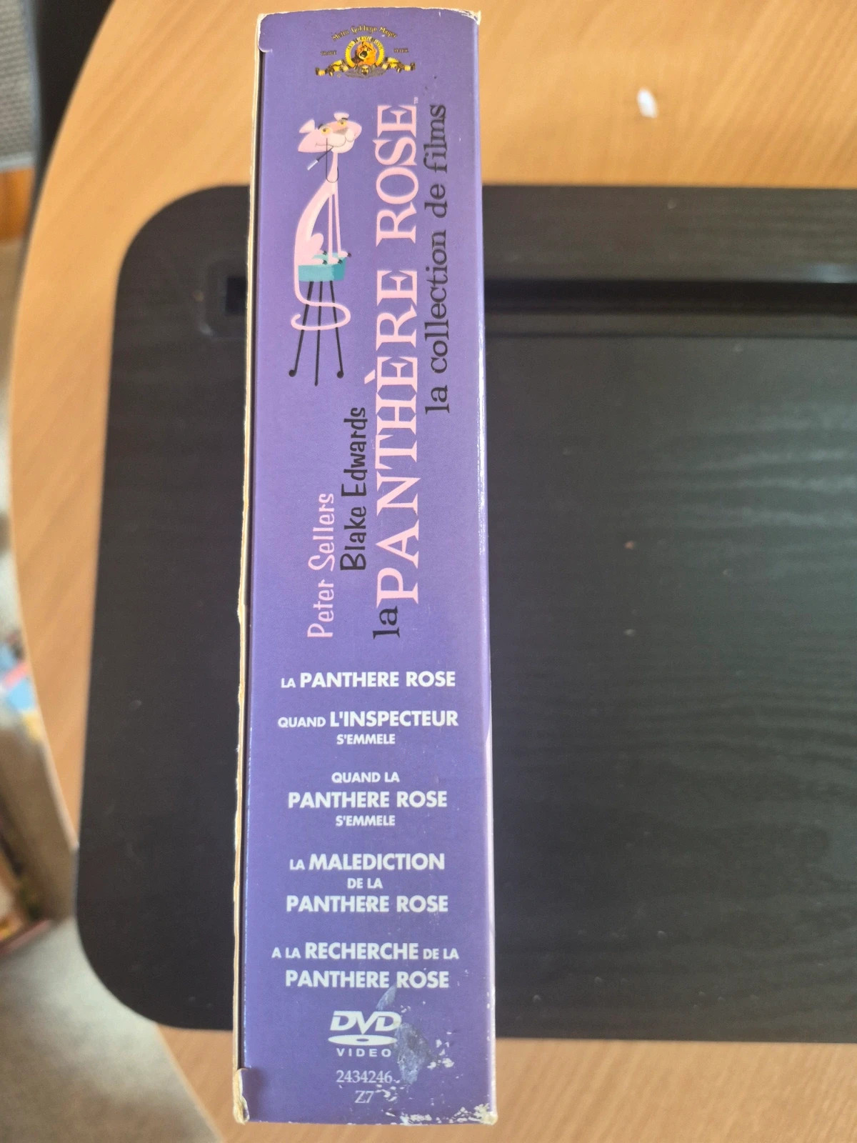 Coffret Collector DVD La Panthère Rose - Intégrale Peter Sellers 4