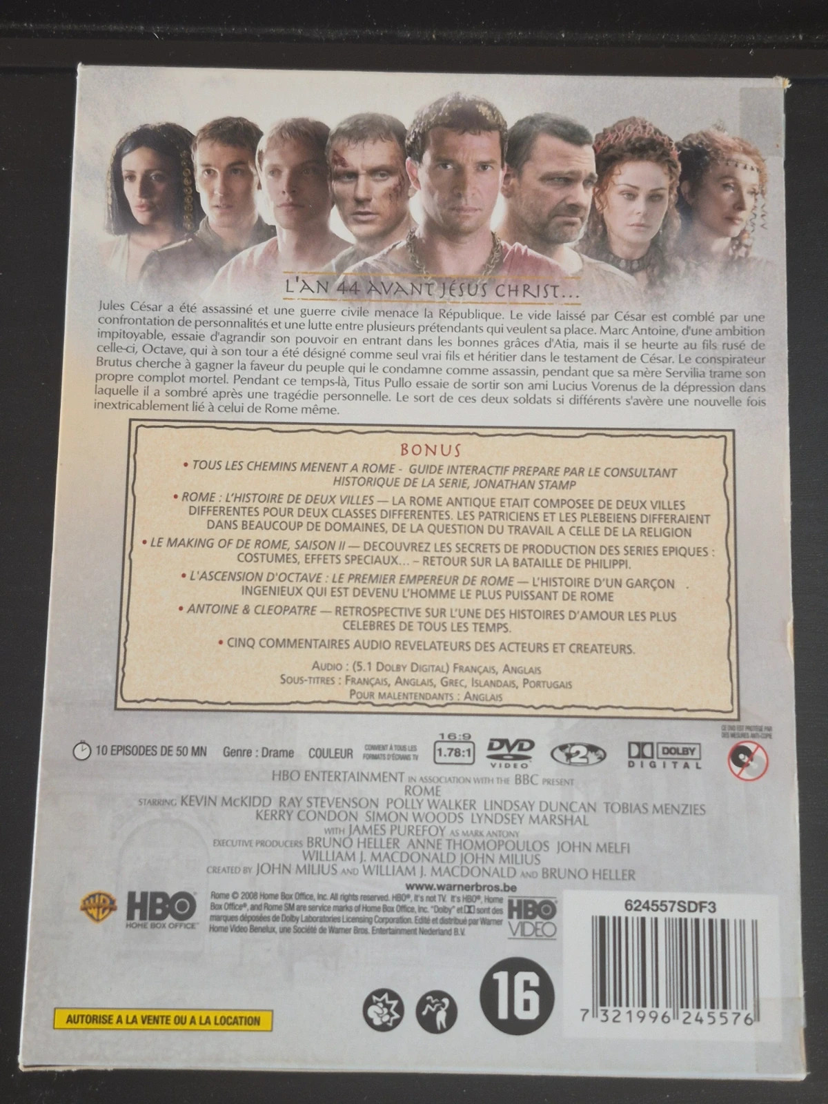 Coffret Dvd Rome saison 2 2