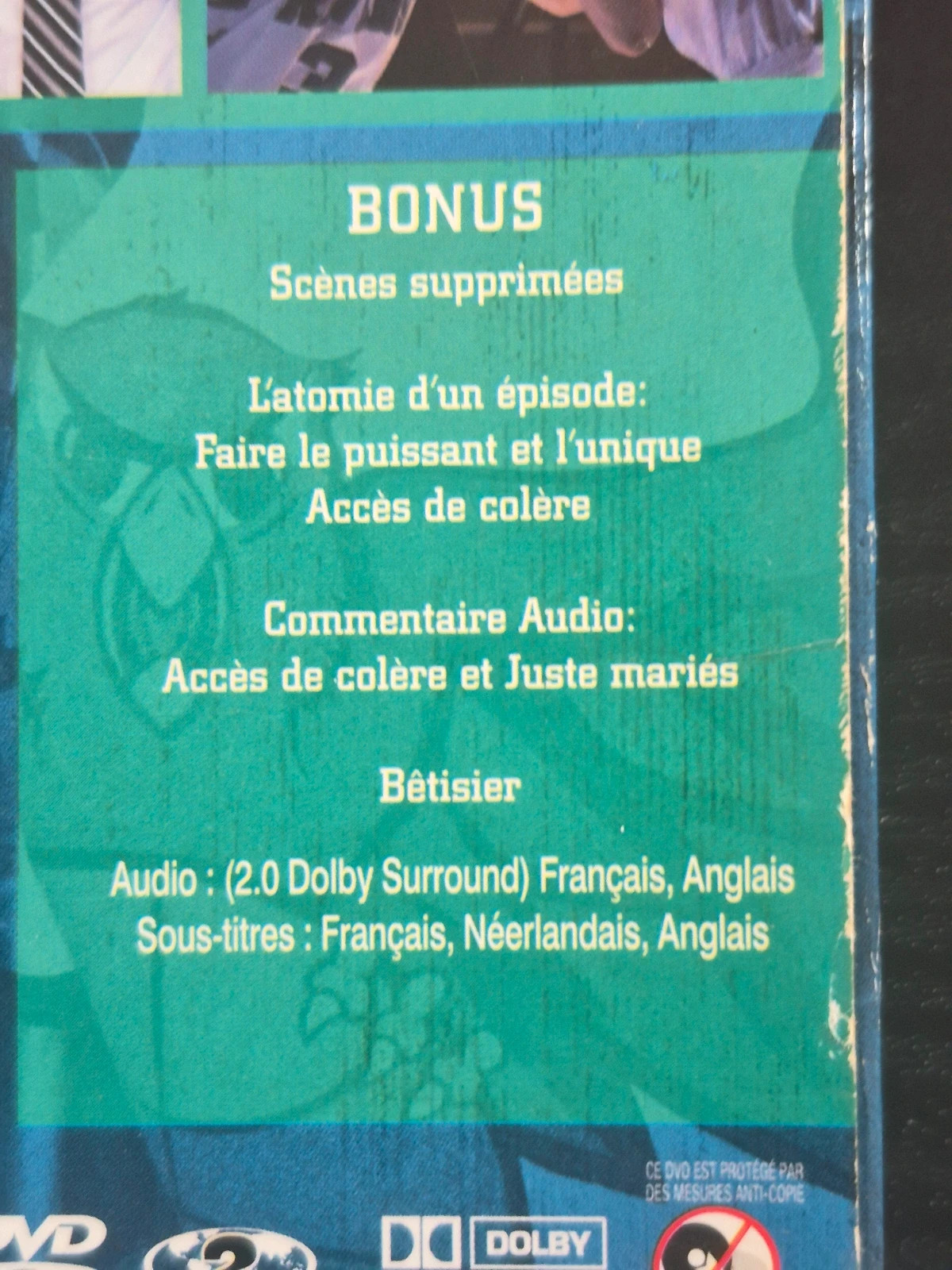 Coffret Dvd Les Frères Scott saison 3 3