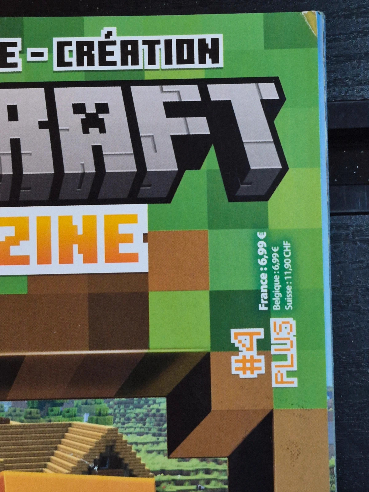 Magazine Minecraft Plus n°4 + 2 Posters (Sans jouet) 3