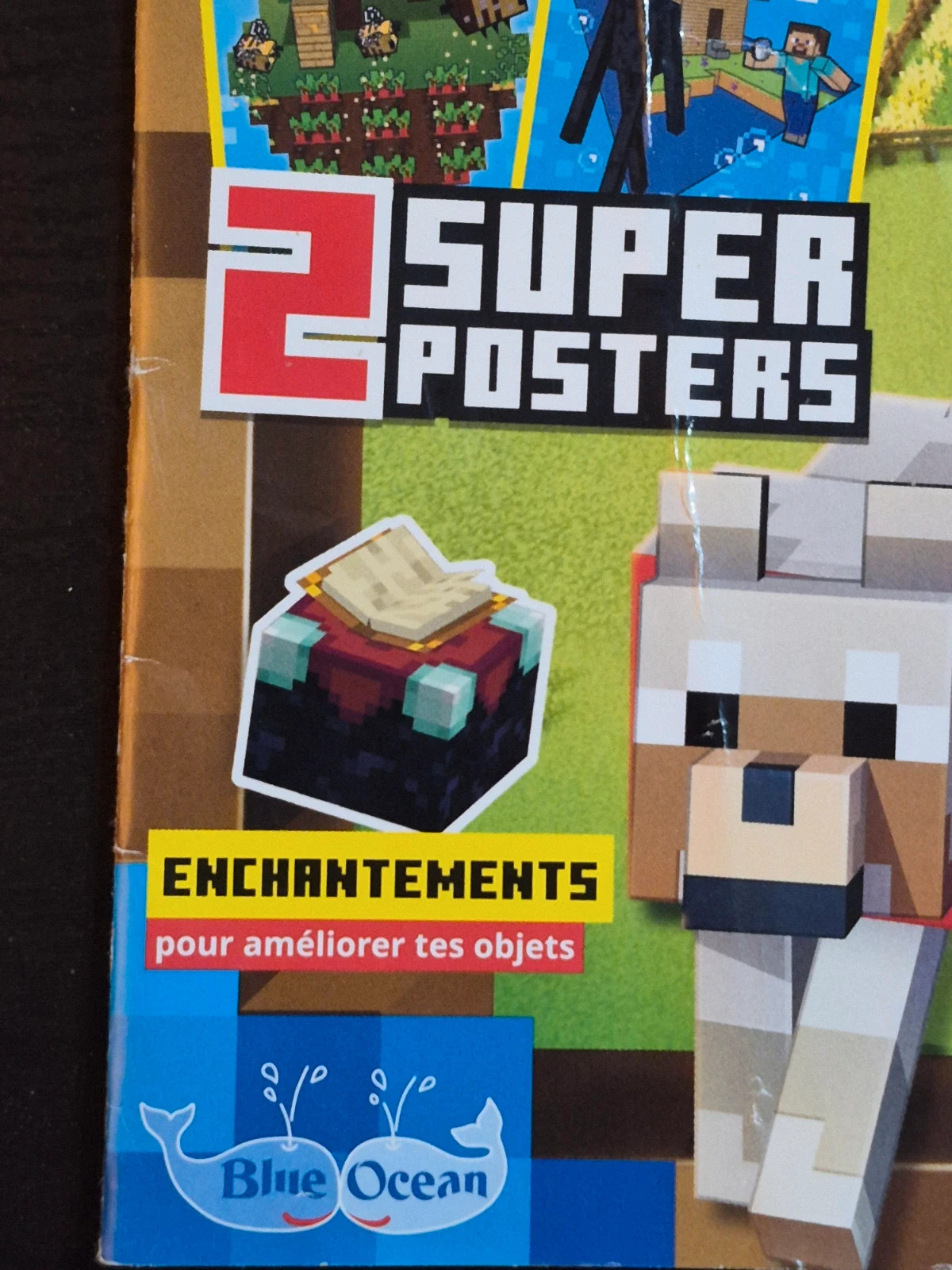 Magazine Minecraft Plus n°4 + 2 Posters (Sans jouet) 5